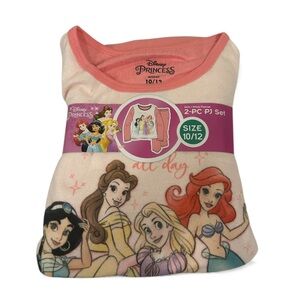 Disney Princess 2pc Pajama Set